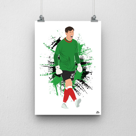 Robin Roefs Sunderland Print – Football Artwork