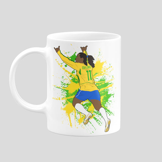 Ronaldinho Mug – Brazil Football Mug