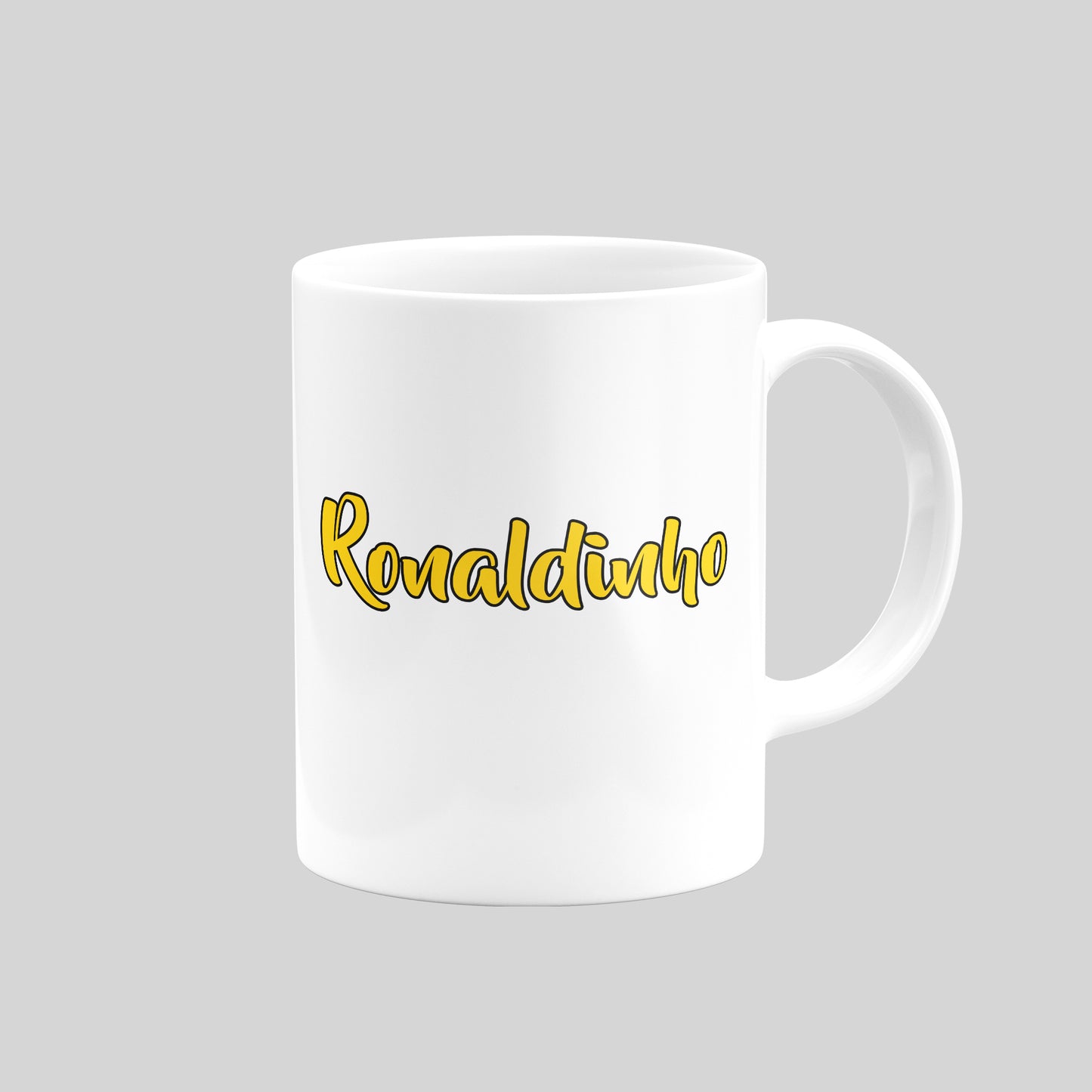 Ronaldinho Mug – Brazil Football Mug