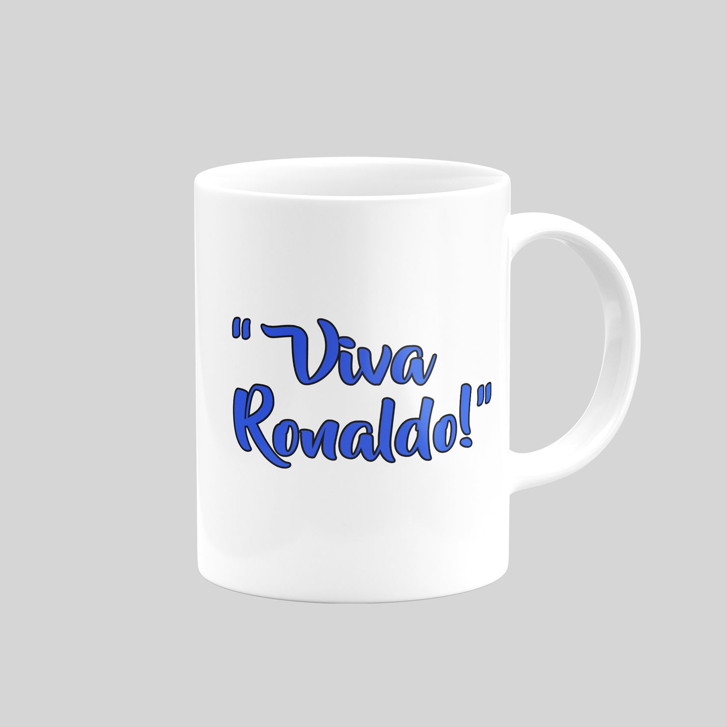 Cristiano Ronaldo Goal Mug – Football Artwork