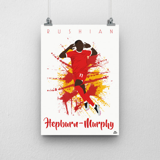 Hepburn Murphy Print