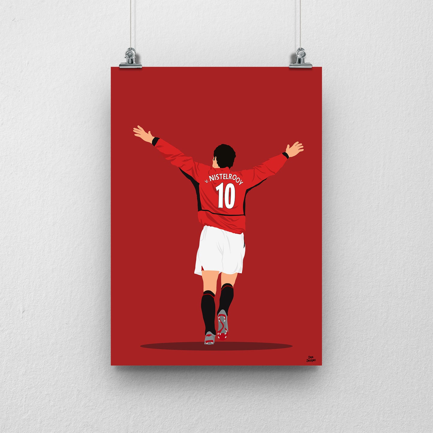 Ruud Van Nistelrooy Print