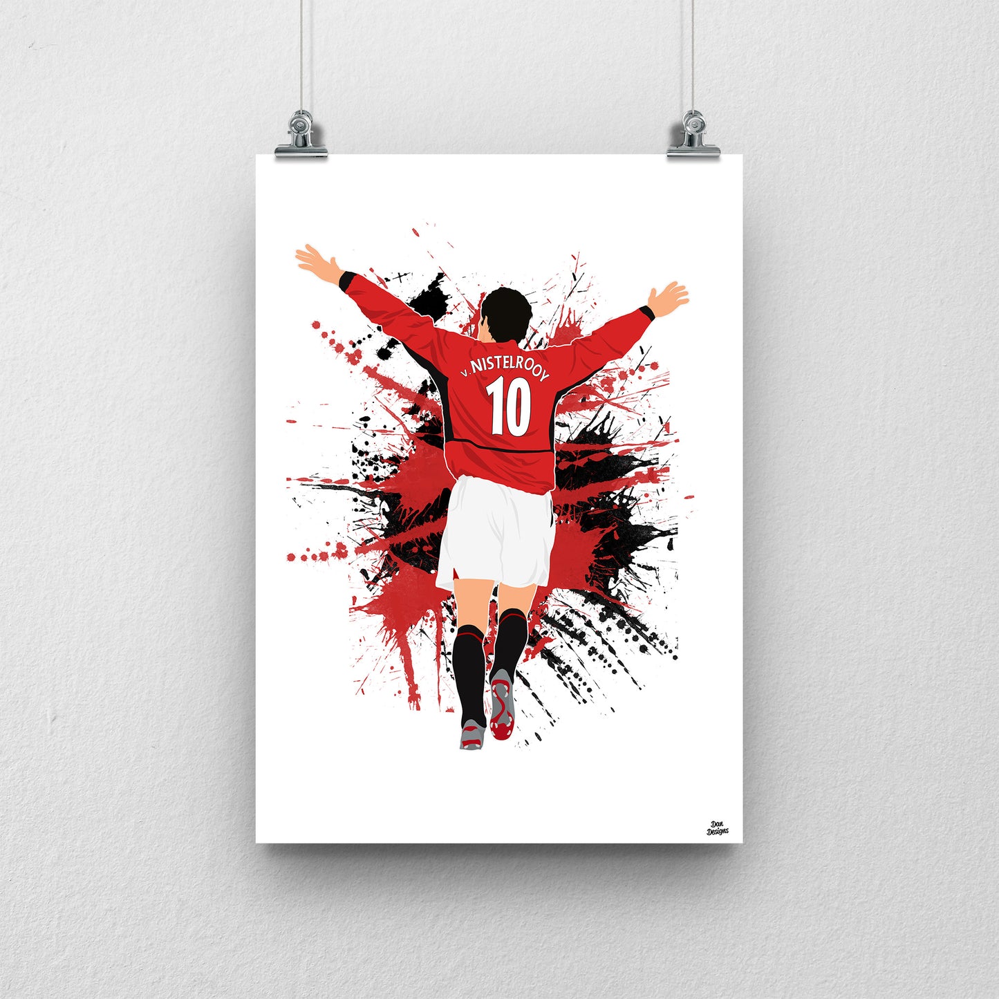 Ruud Van Nistelrooy Print