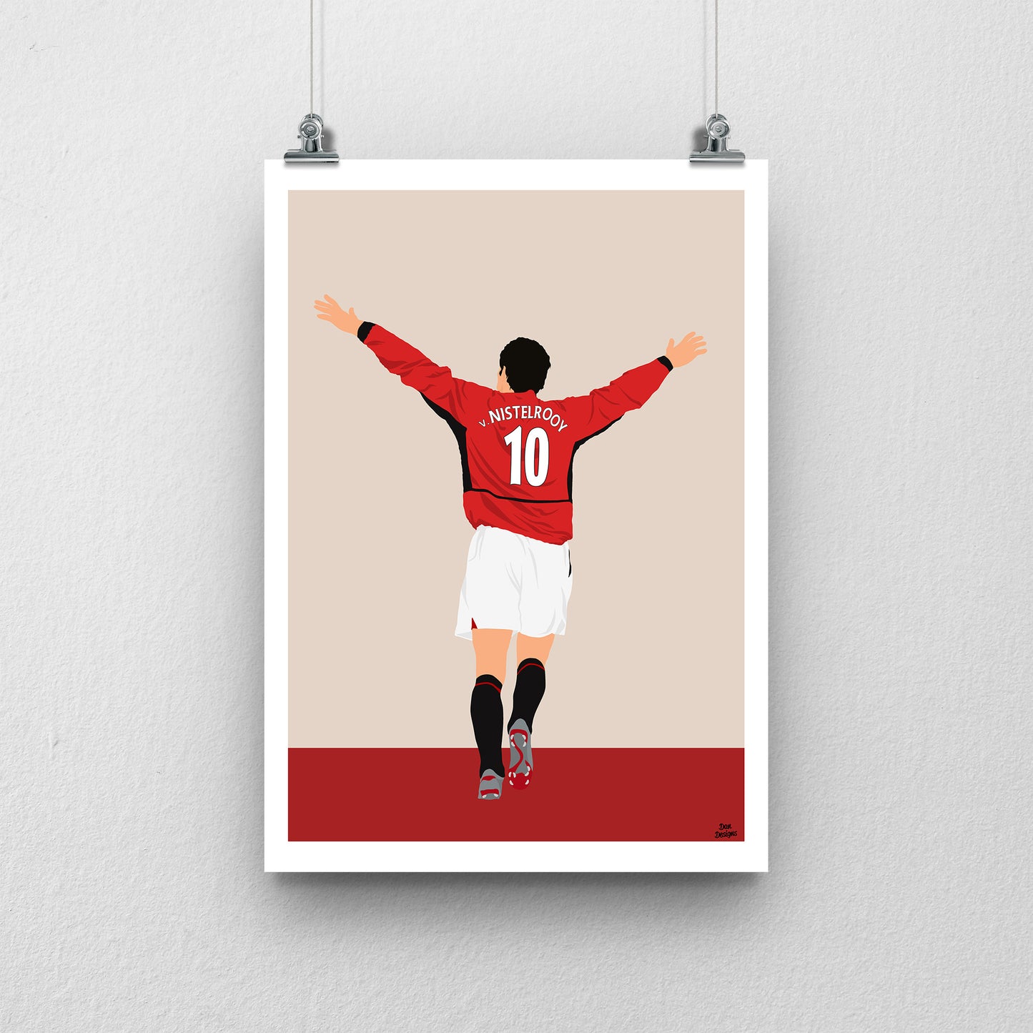 Ruud Van Nistelrooy Print