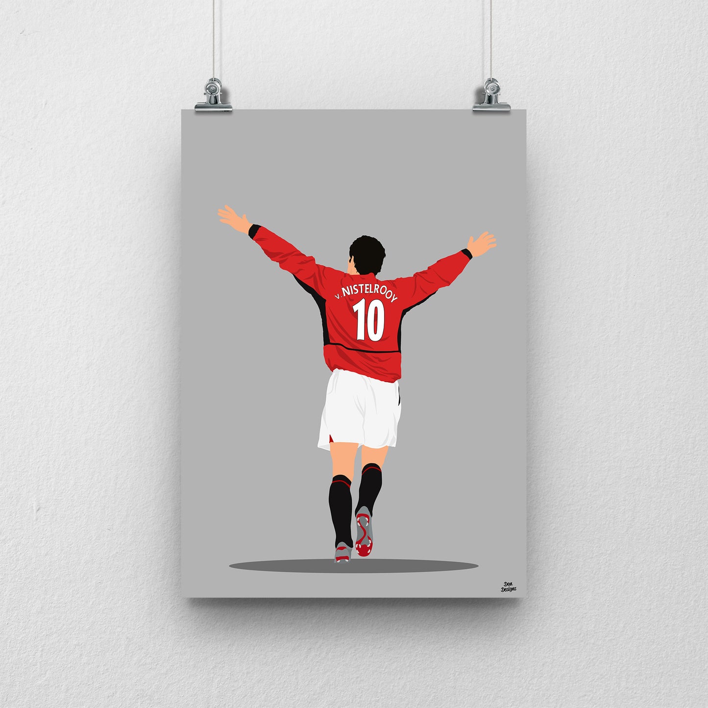 Ruud Van Nistelrooy Print