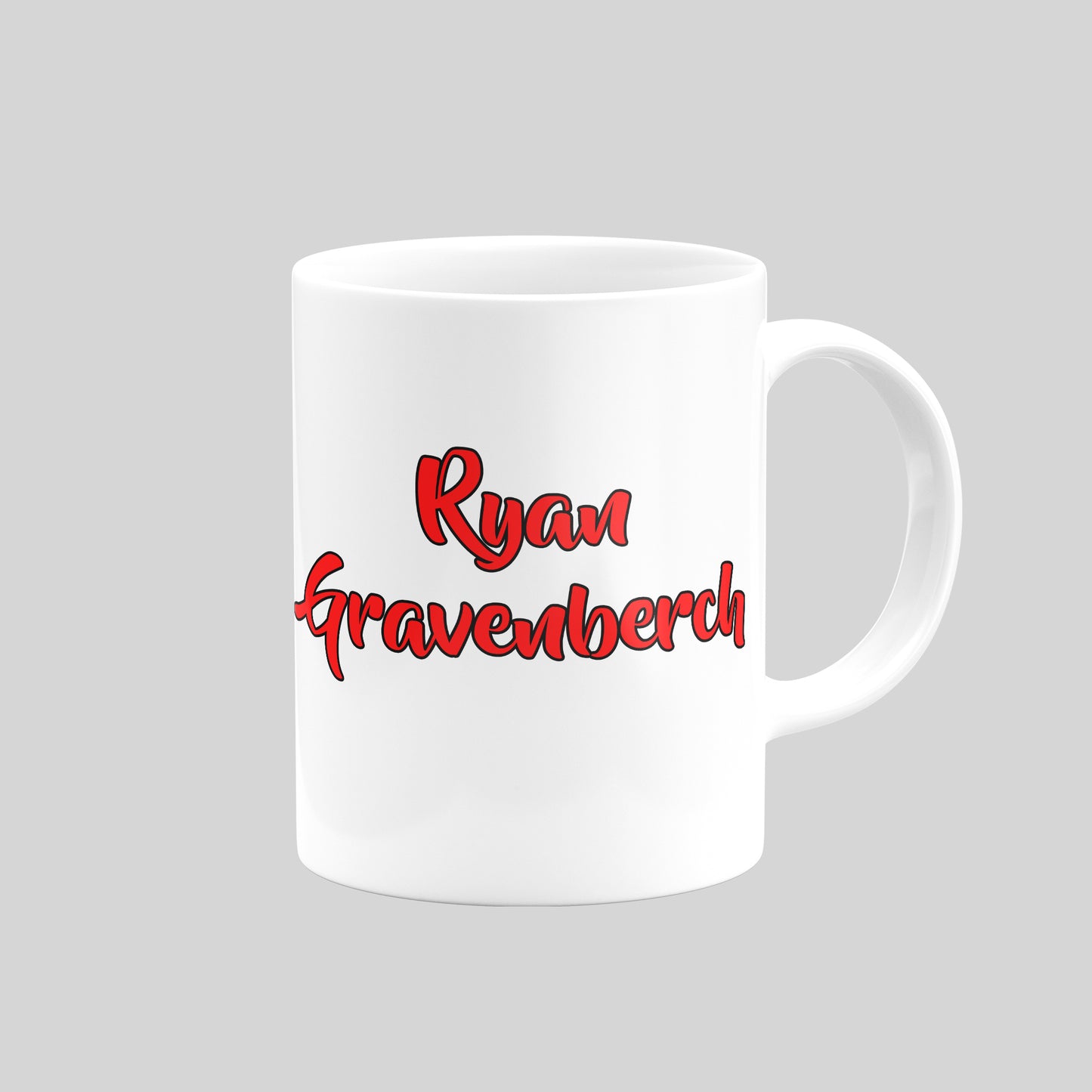 Ryan Gravenberch Liverpool Mug – Football Artwork