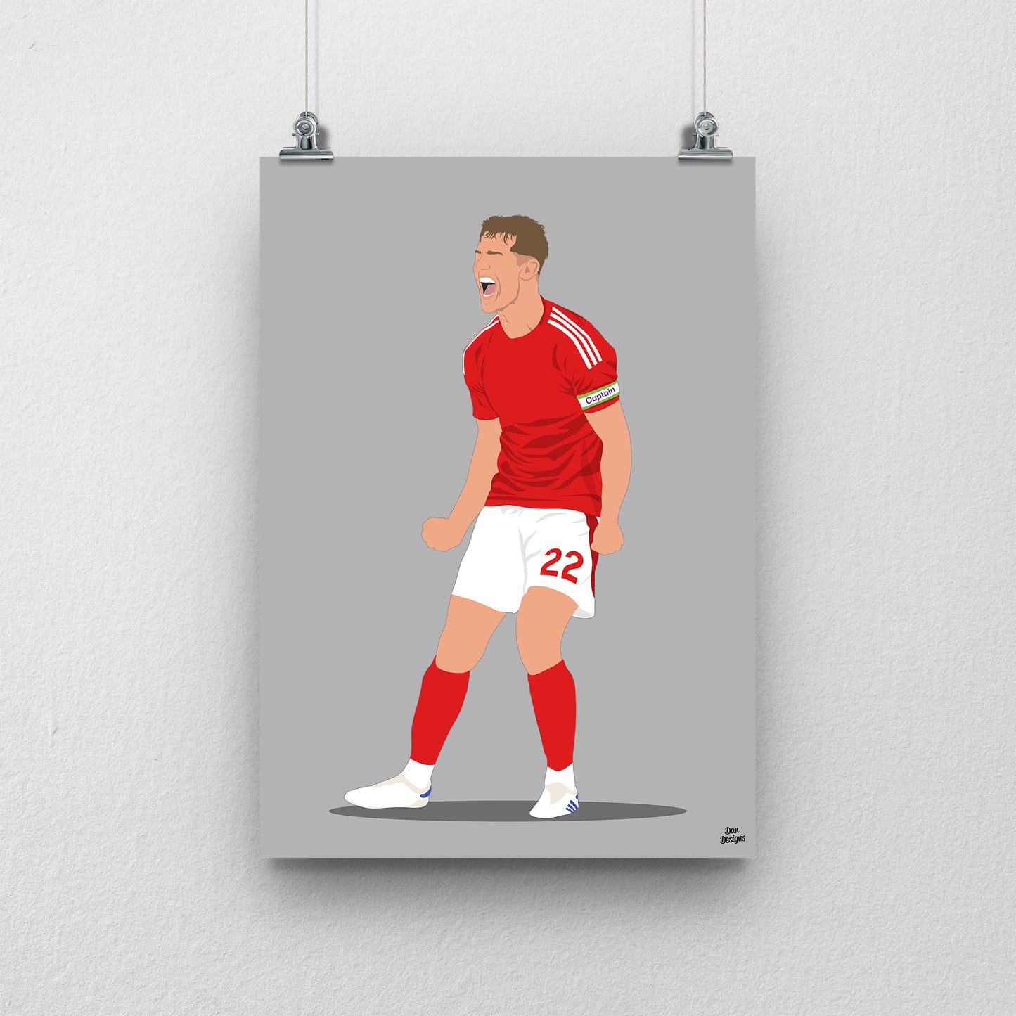 Ryan Yates Nottingham Forest Print – Football Artwork