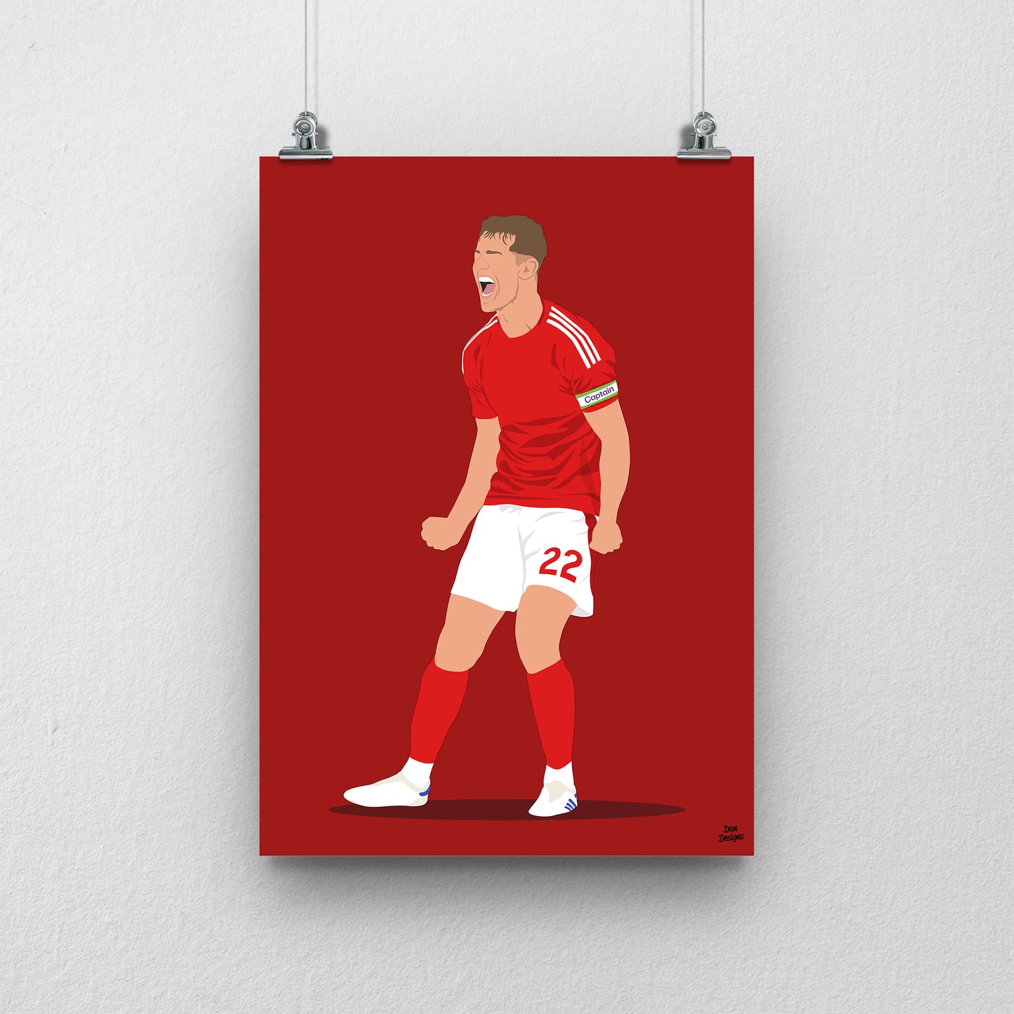 Ryan Yates Nottingham Forest Print – Football Artwork