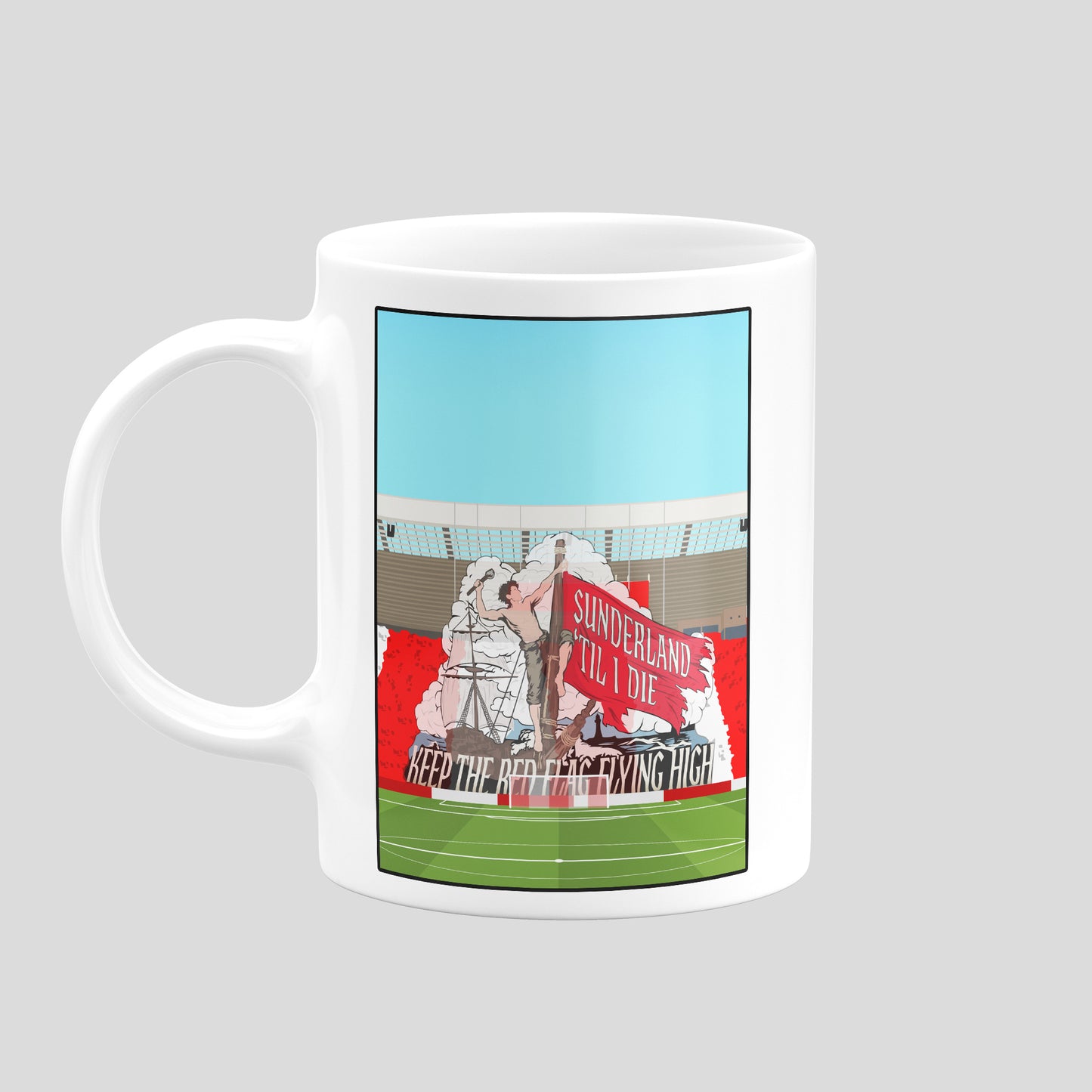 STID Tifo Sunderland Mug – Stadium Of Light Mug