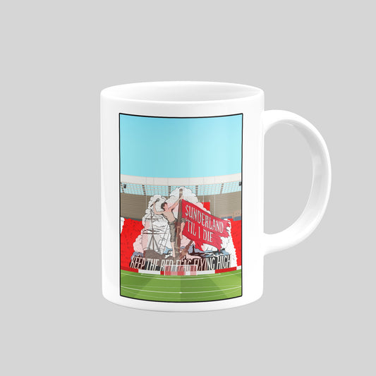 STID Tifo Sunderland Mug – Stadium Of Light Mug