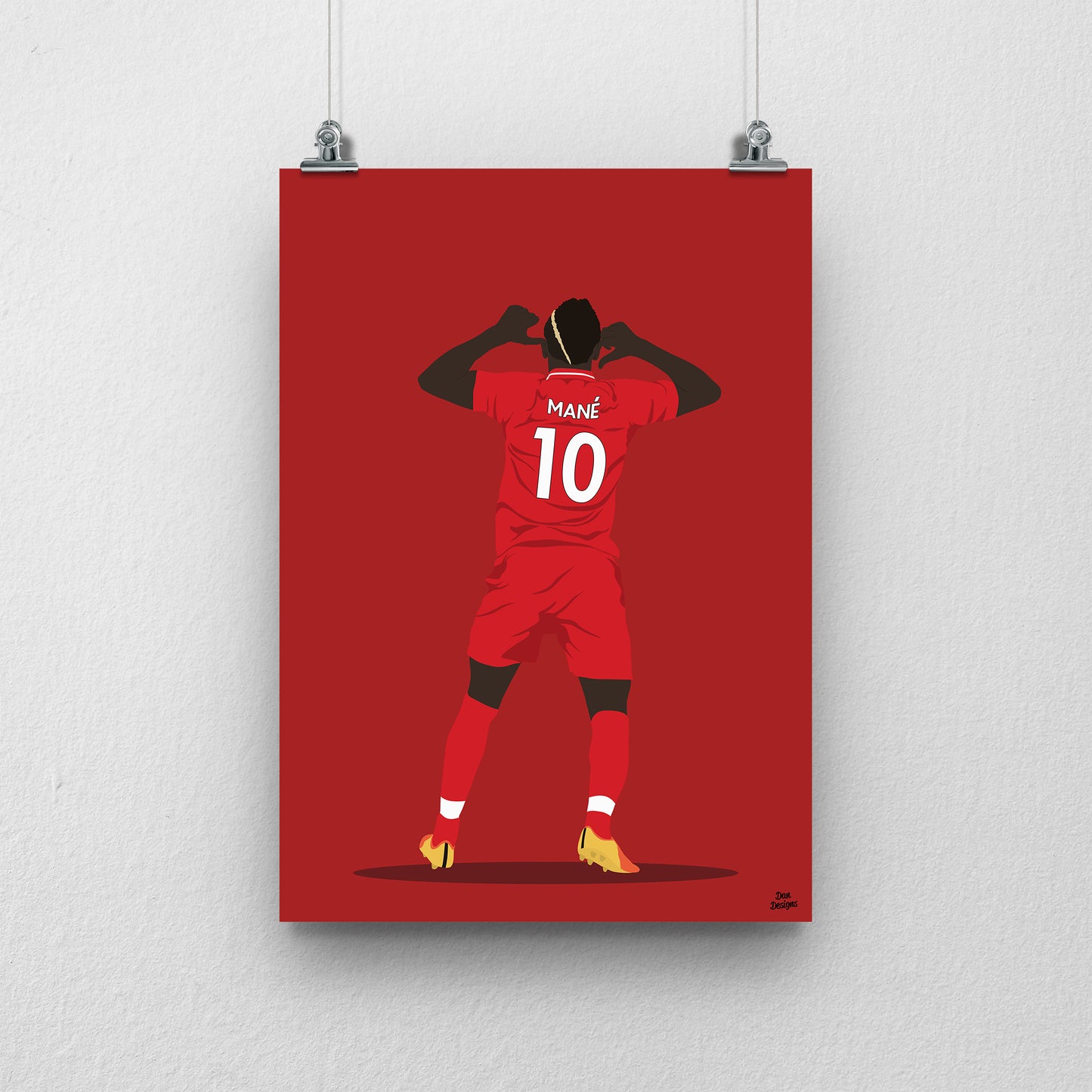 Sadio Mane Print