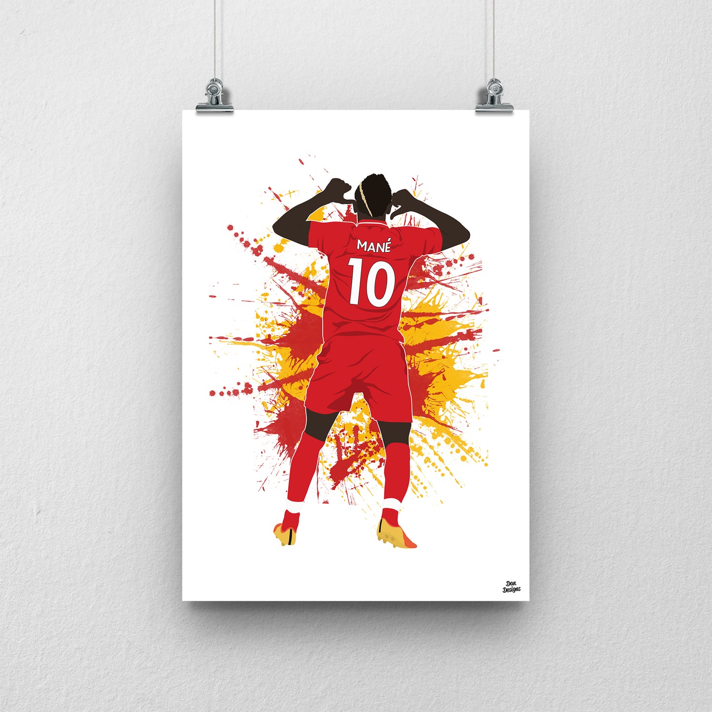 Sadio Mane Print