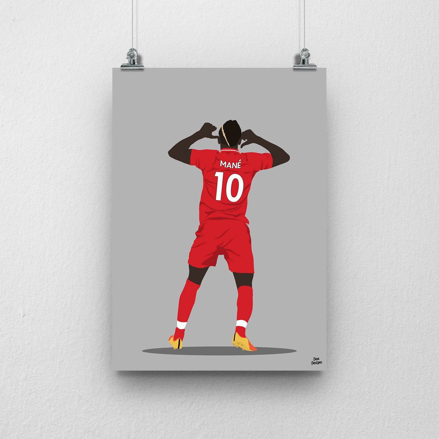 Sadio Mane Print