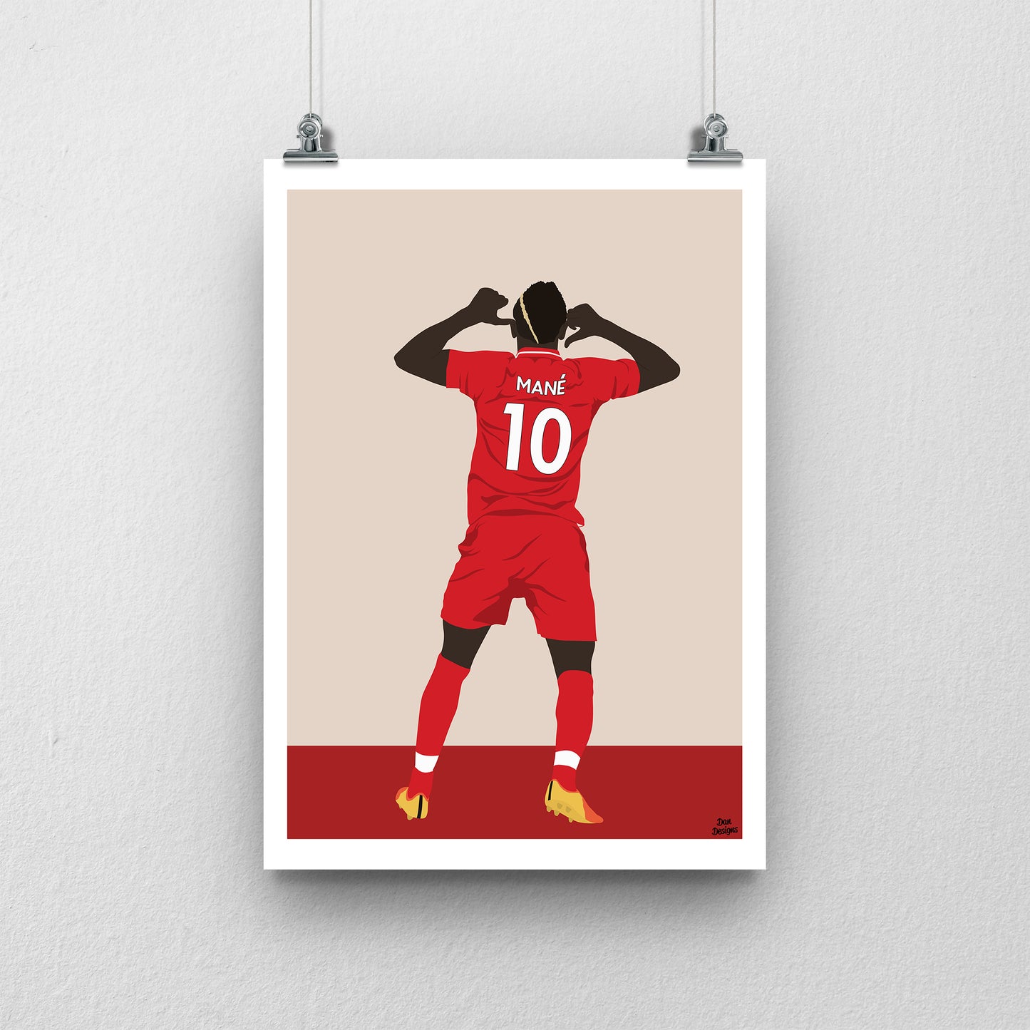 Sadio Mane Print