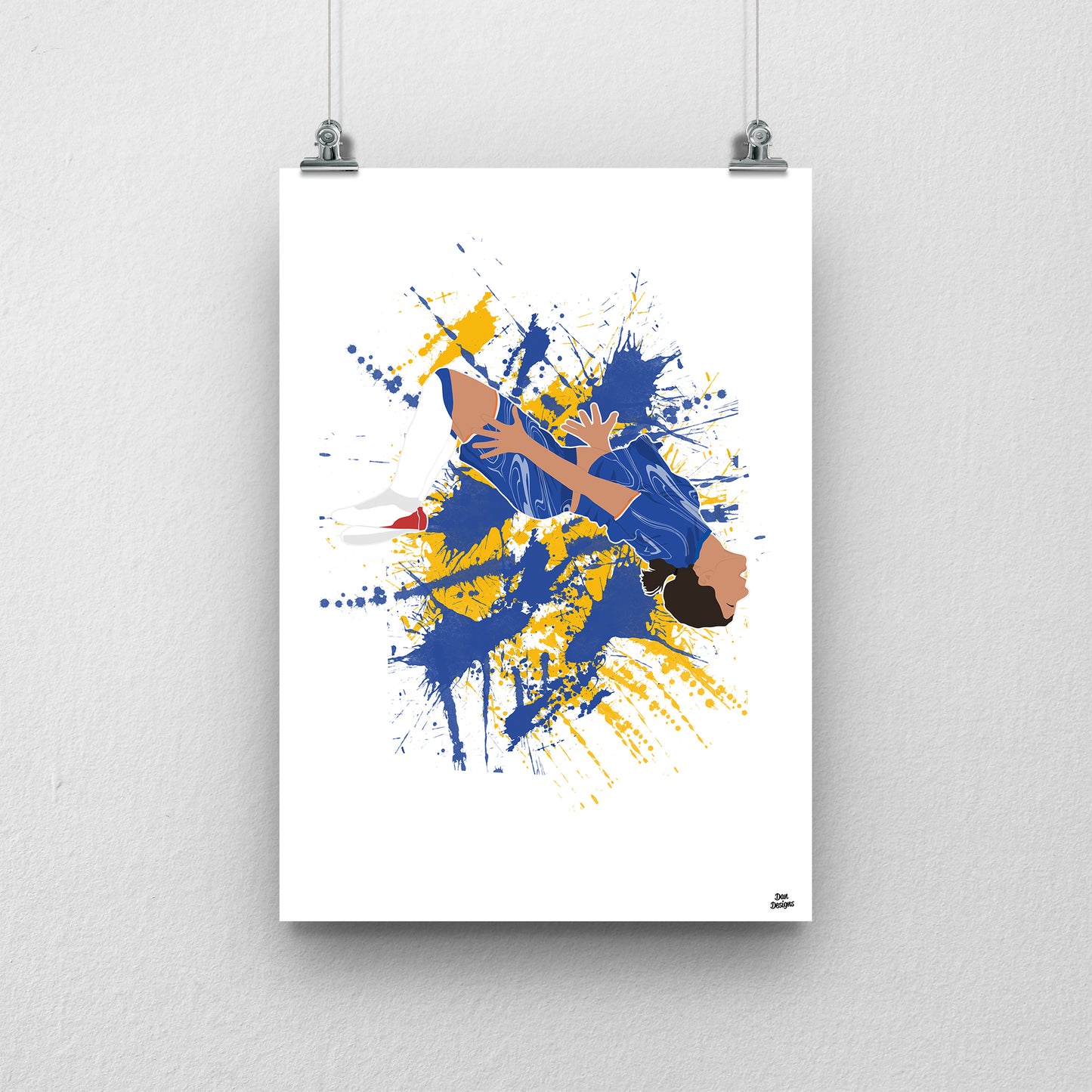 Sam Kerr Print