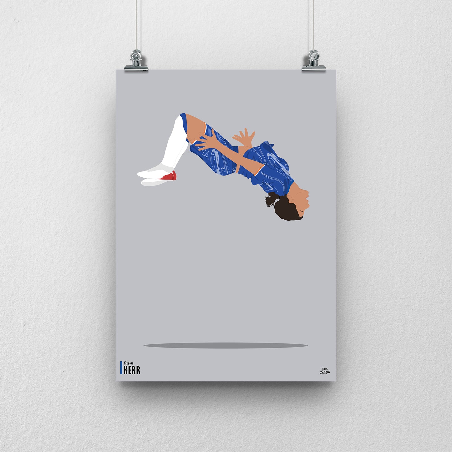 Sam Kerr Print