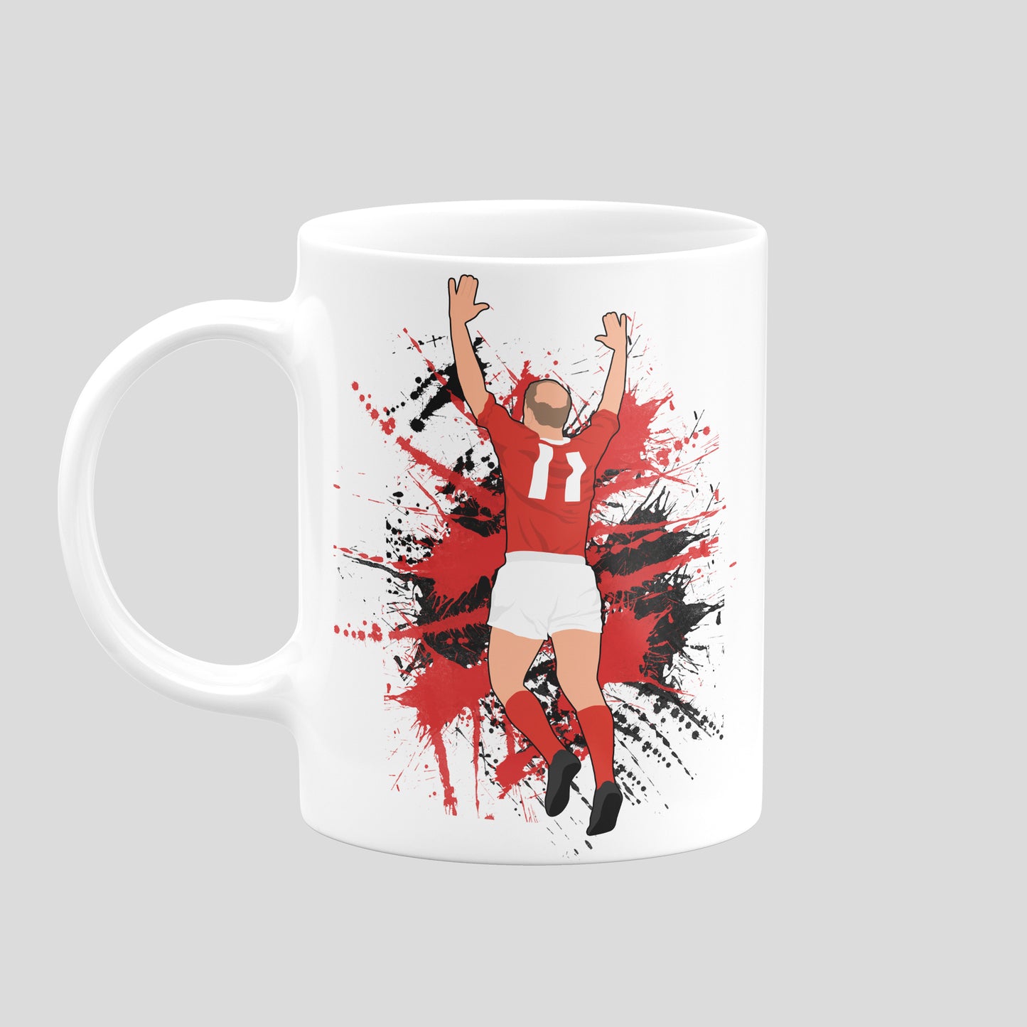 Sir Bobby Charlton Mug