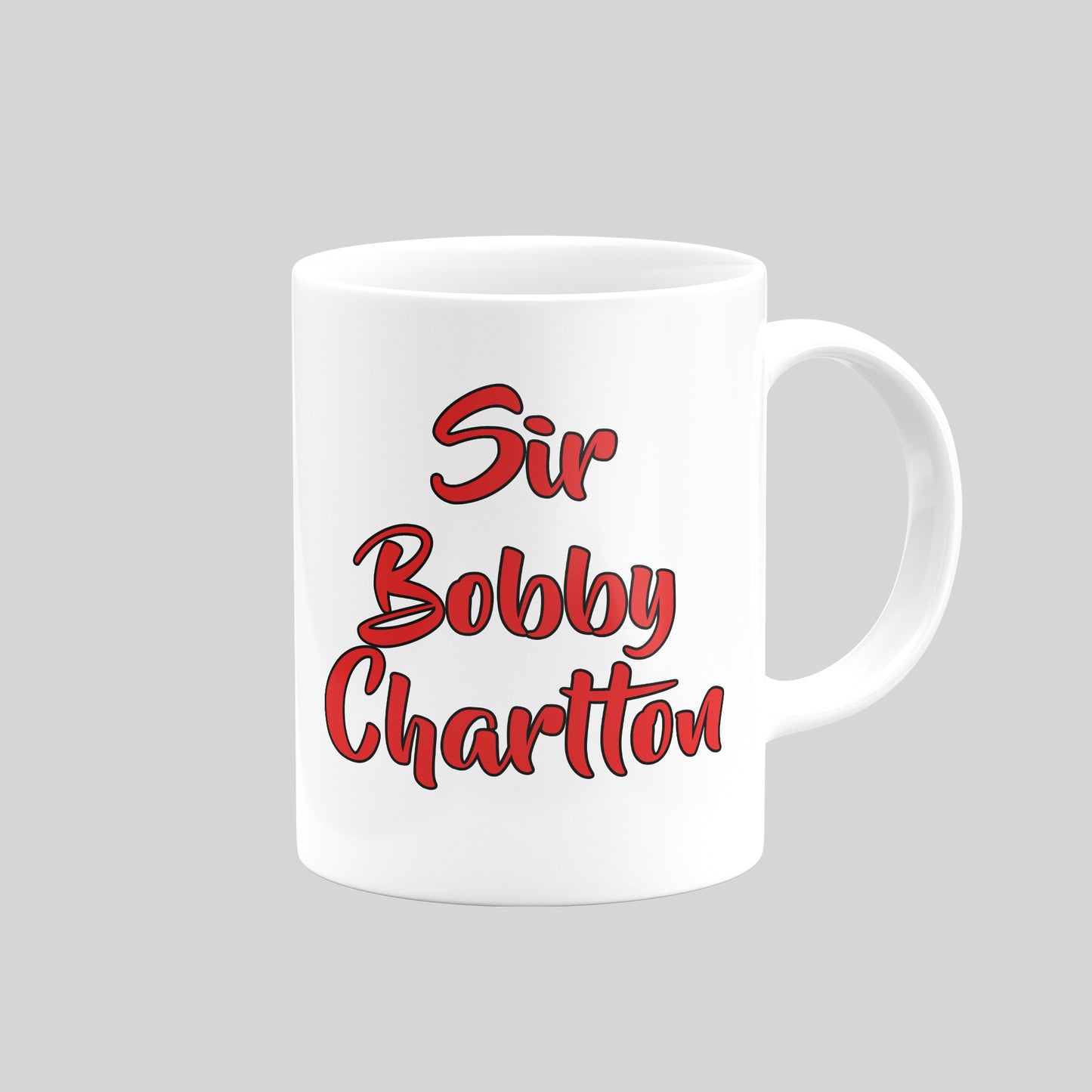 Sir Bobby Charlton Mug