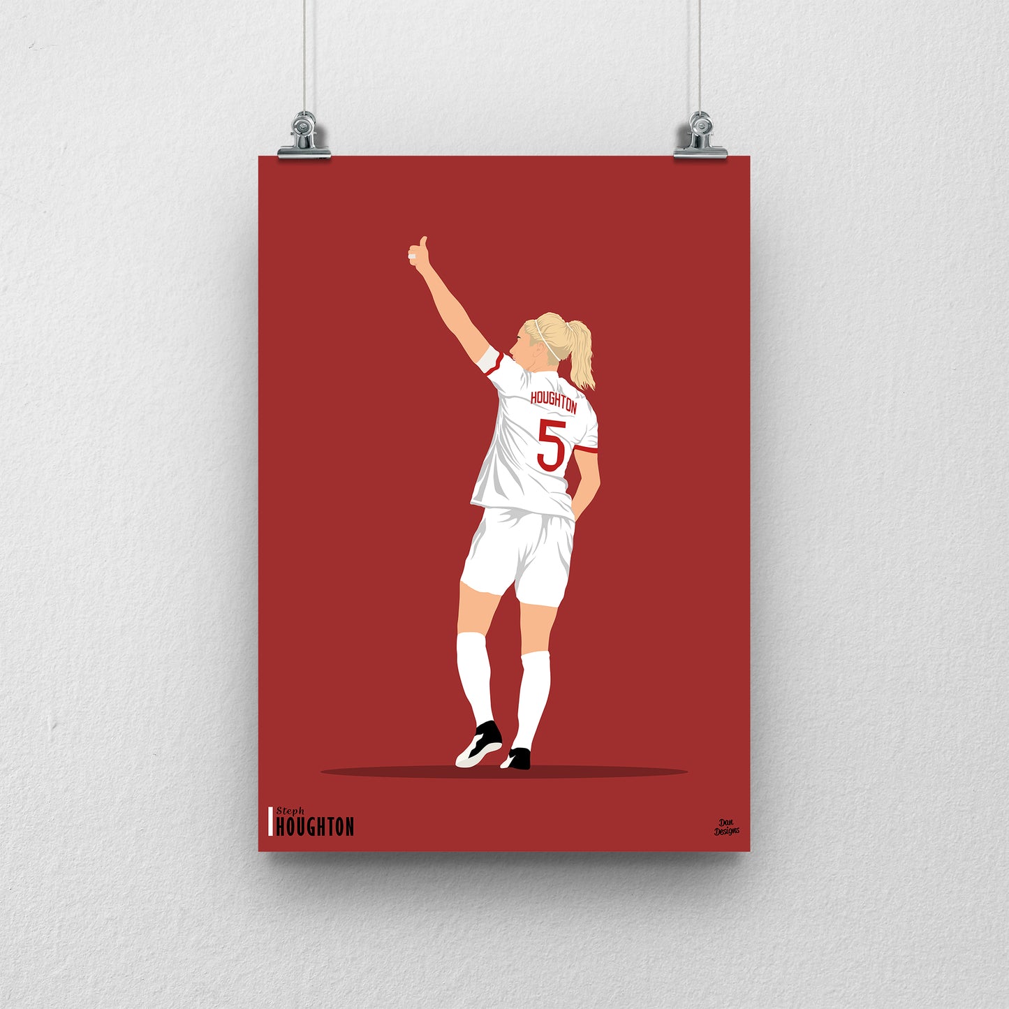 Steph Houghton Print