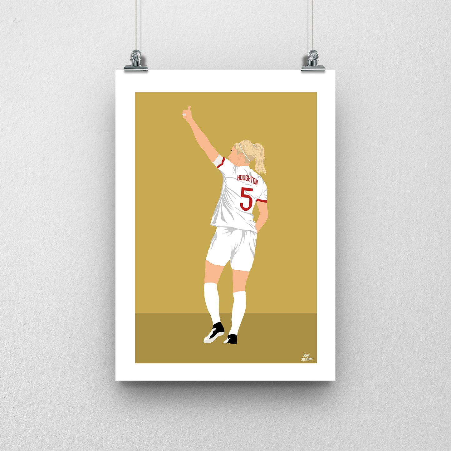 Steph Houghton Print