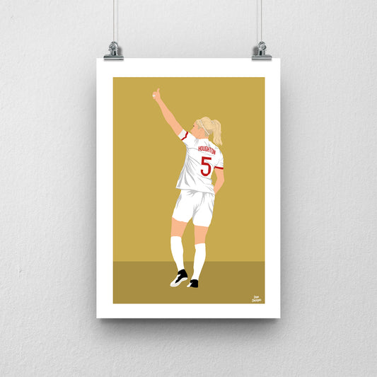 Steph Houghton Print