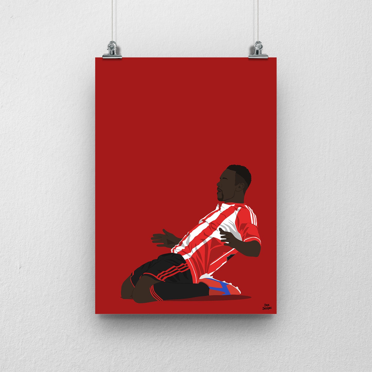 Stephane Sessegnon Print