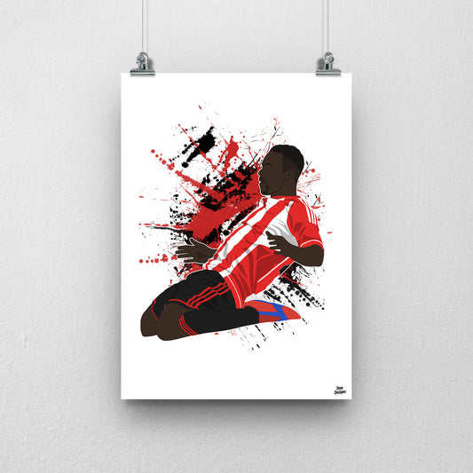 Stephane Sessegnon Print