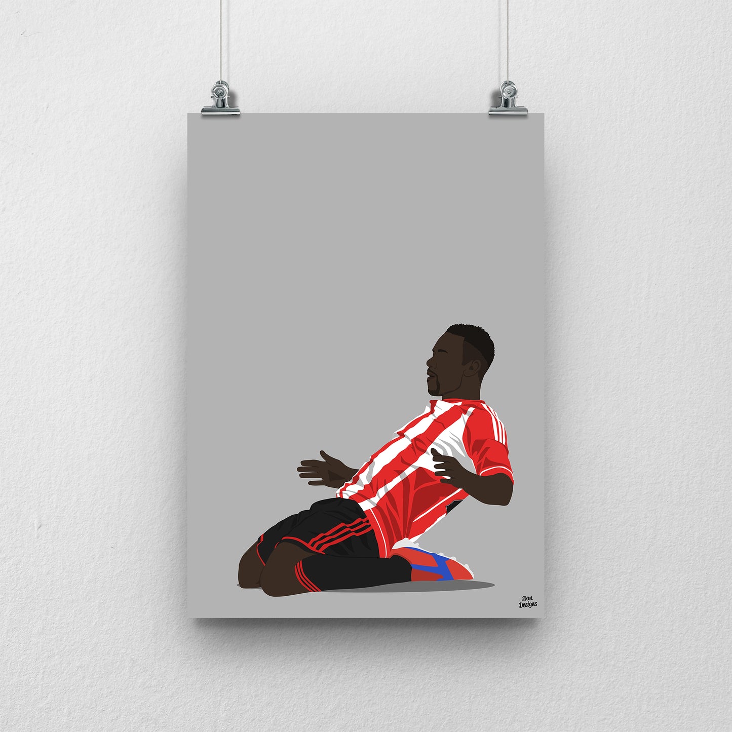 Stephane Sessegnon Print