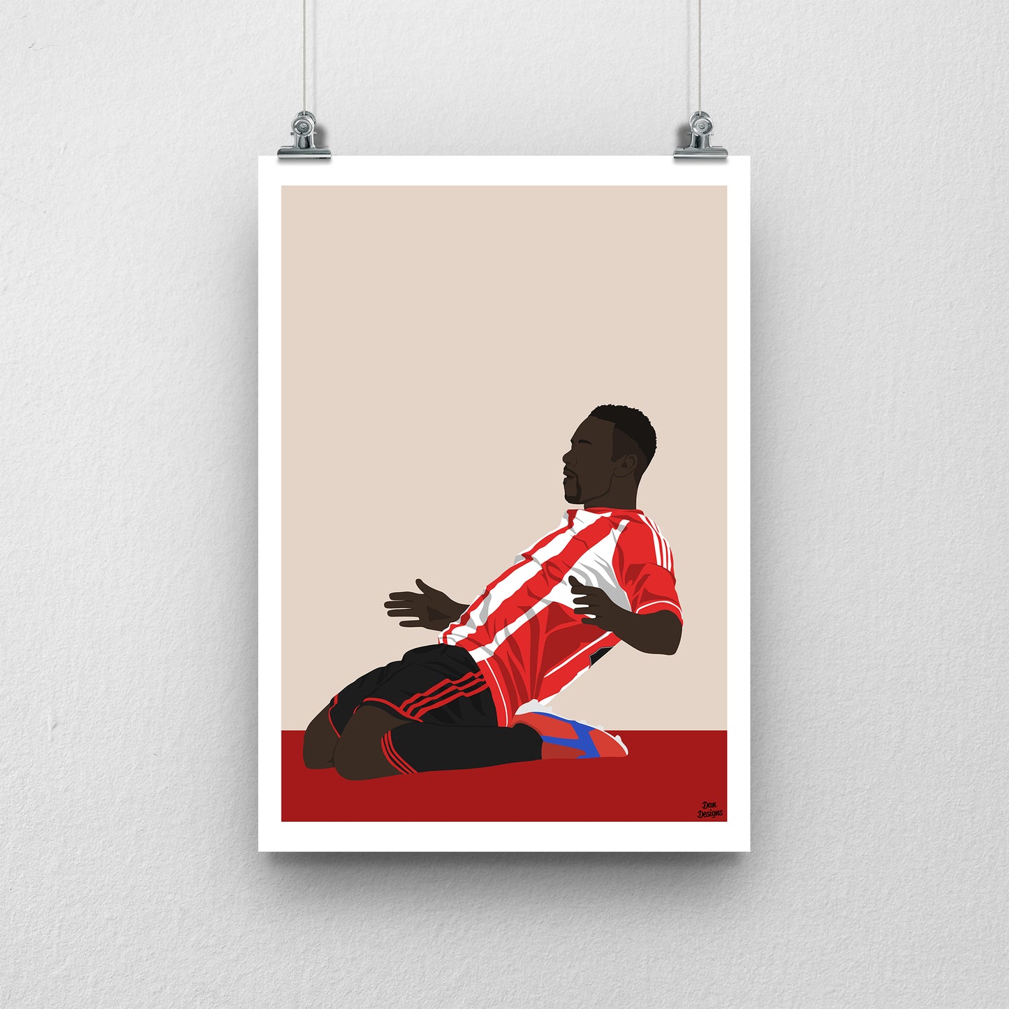 Stephane Sessegnon Print