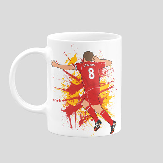 Steven Gerrard Mug