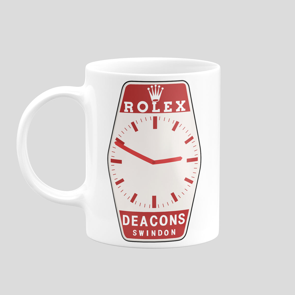 Stratton Bank Clock Mug – Swindon Town Stadium