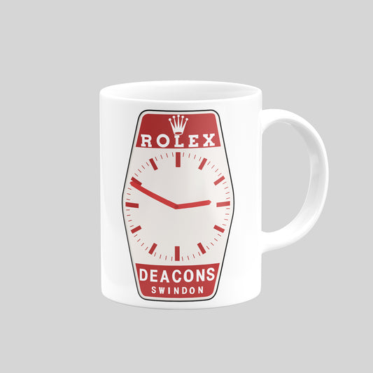 Stratton Bank Clock Mug – Swindon Town Stadium