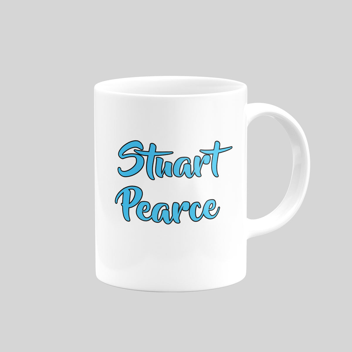 Stuart Pearce England mug – reverse design