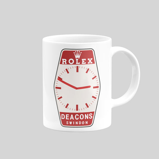 Swindon Town Clock Mug - Official Partner artwork.