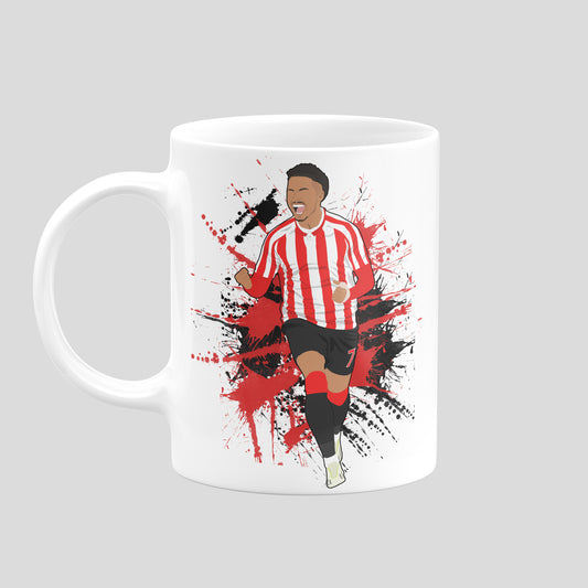 Chemsdine Talbi Sunderland Mug – Football Artwork