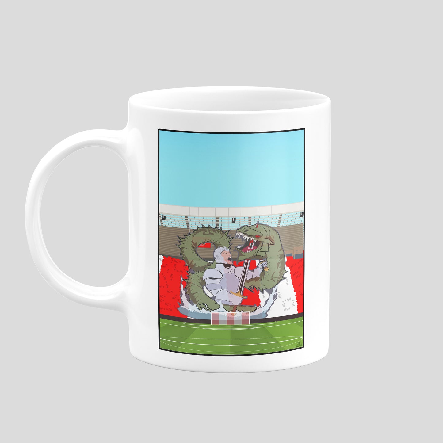 Lambton Worm Sunderland Mug – Stadium Of Light Mug