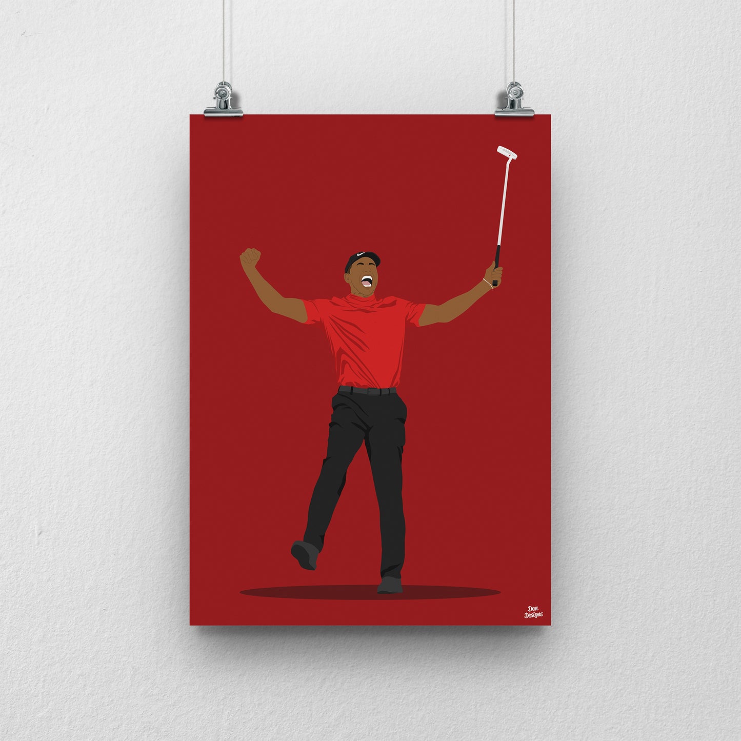 Tiger Woods Print