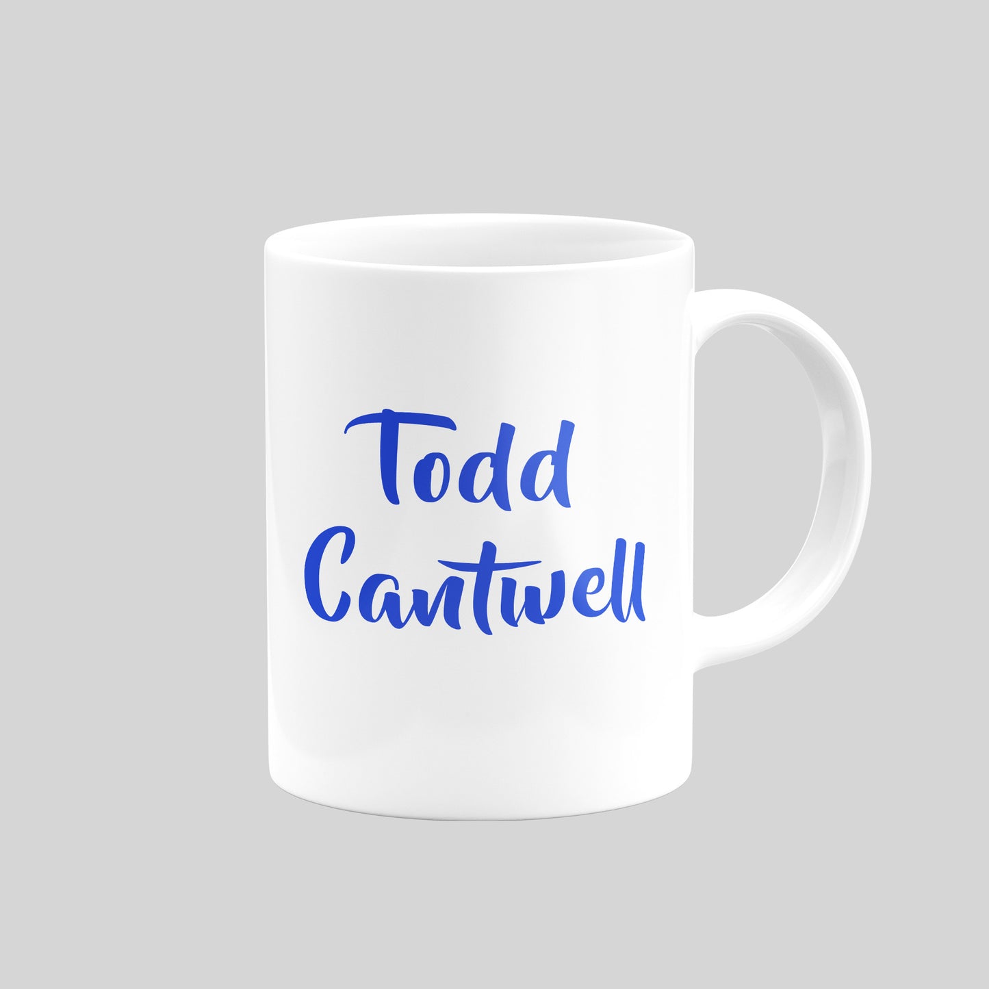 Todd Cantwell Mug