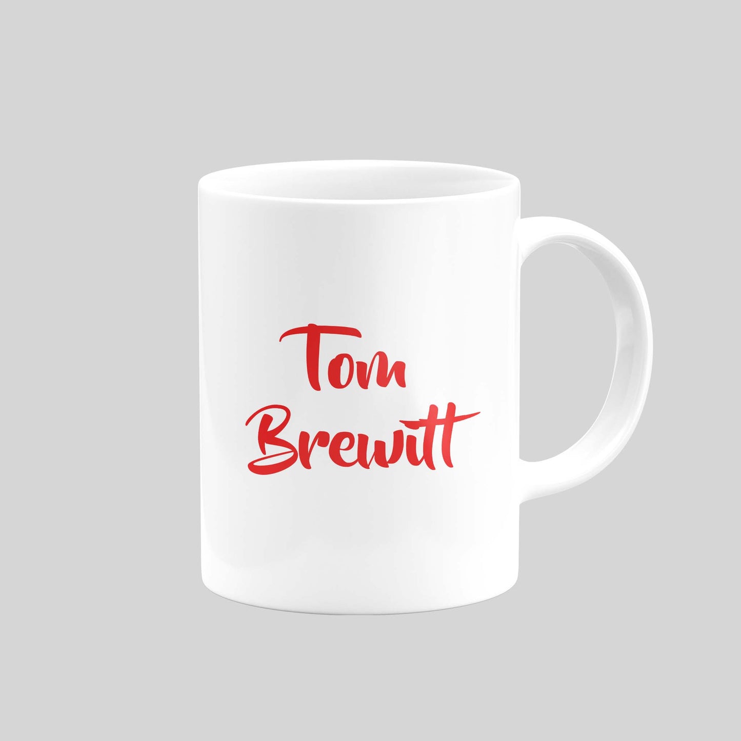 Tom Brewitt Mug
