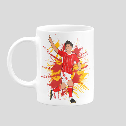 Tom Nichols Swindon Town Mug – Official Football Design