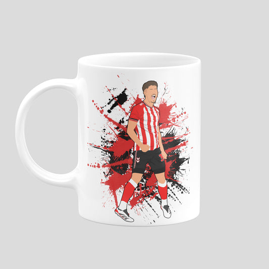 Trai Hume Mug – Sunderland Football Artwork