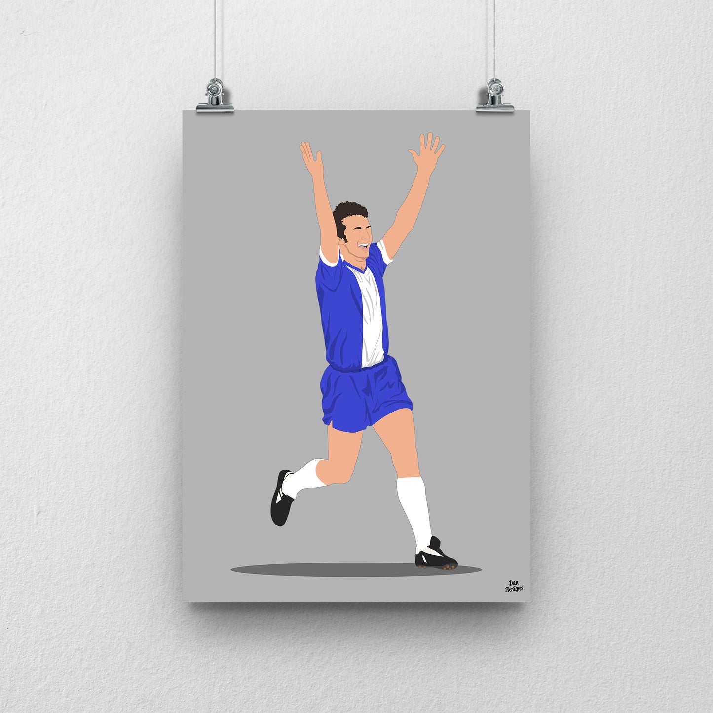 Trevor Francis Print – Birmingham City Legend Artwork