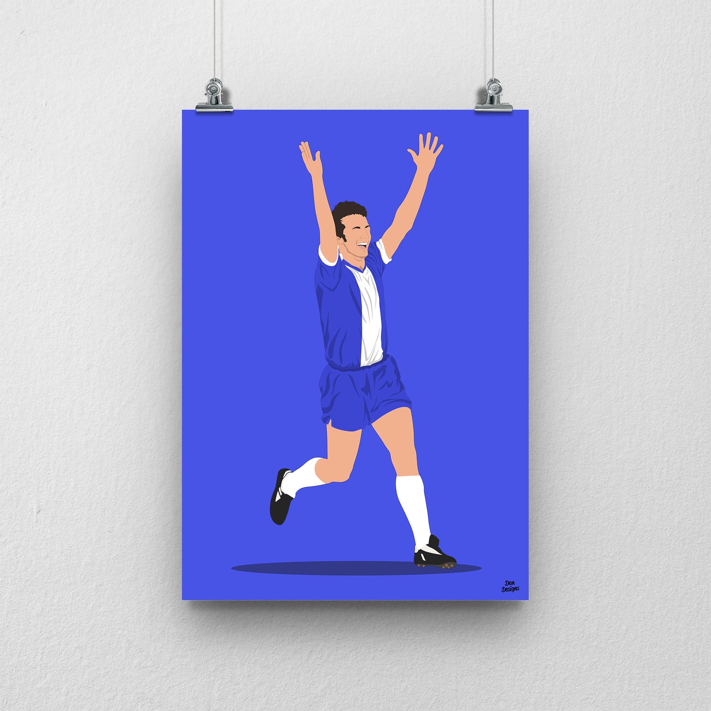 Trevor Francis Print – Birmingham City Legend Artwork