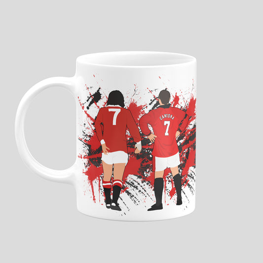 United Number 7 legends Mug