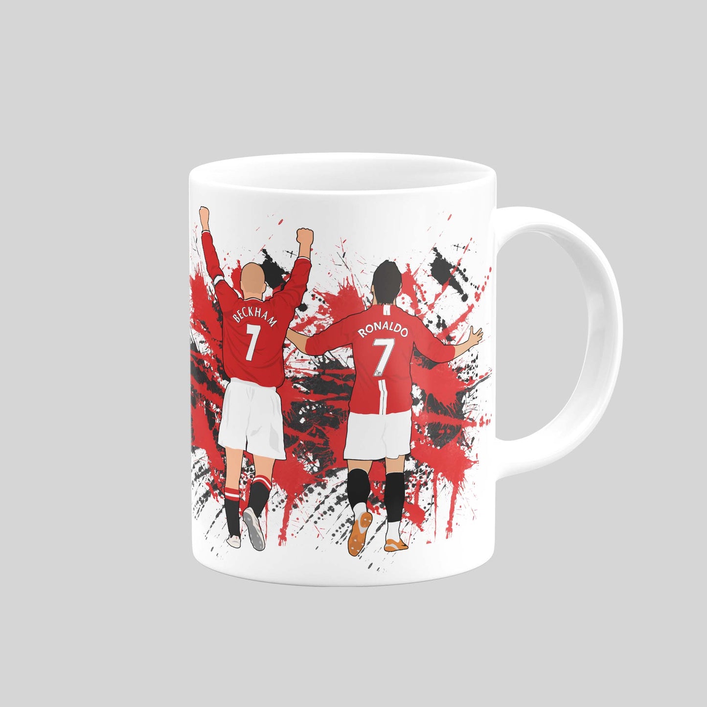 United Number 7 legends Mug