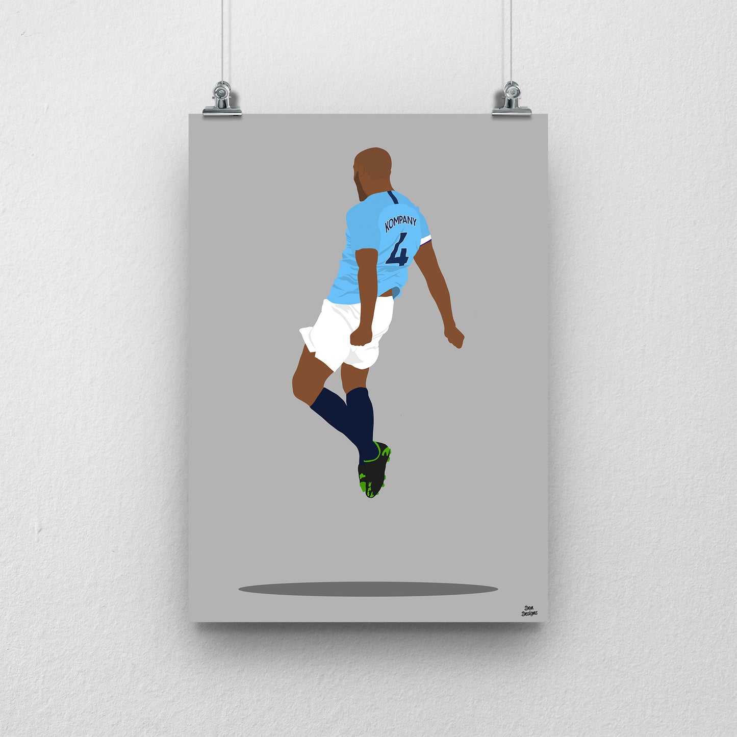 Vincent Kompany Print