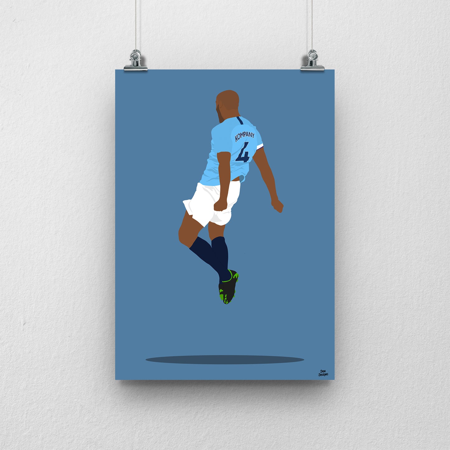 Vincent Kompany Print