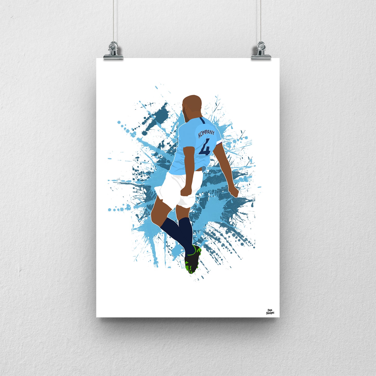 Vincent Kompany Print