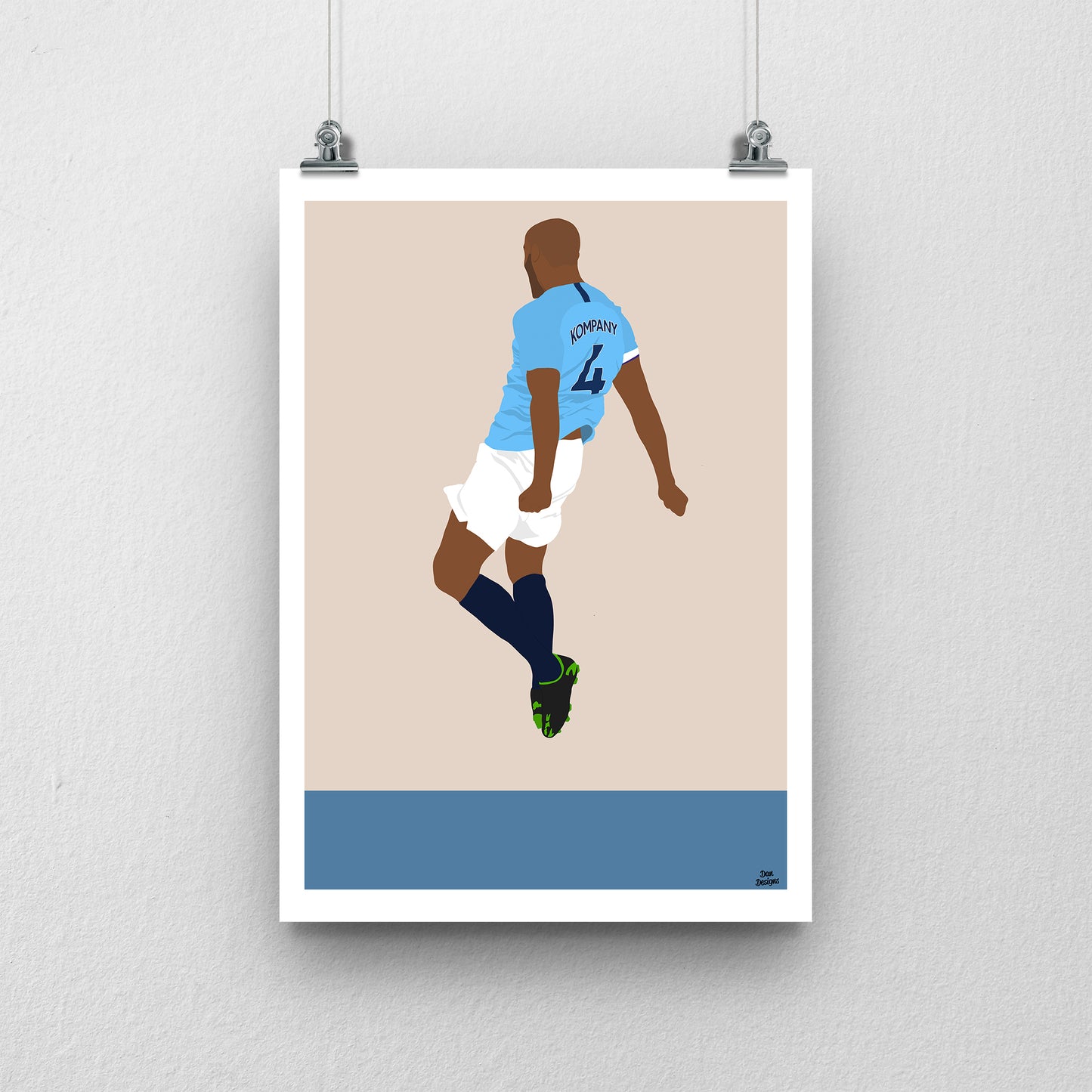 Vincent Kompany Print