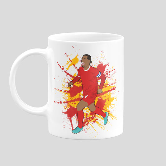 Virgil Van Dijk Mug